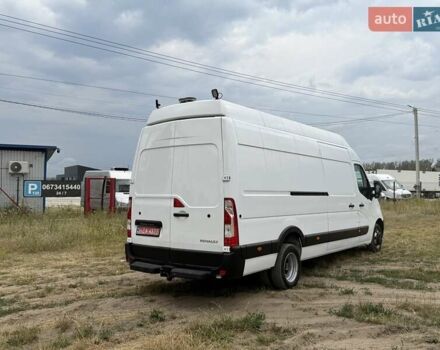 Белый Рено Мастер, объемом двигателя 2.3 л и пробегом 197 тыс. км за 23600 $, фото 6 на Automoto.ua