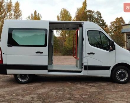 Рено Мастєр 2019 у Бердичеве на Automoto.ua Білий Рено Мастєр, об'ємом двигуна 2.3 л та пробігом 204 тис. км за 14970 $, фото 26 на Automoto.ua