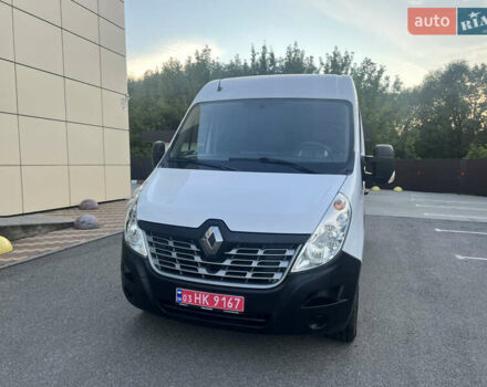Білий Рено Мастєр, об'ємом двигуна 2.3 л та пробігом 240 тис. км за 17300 $, фото 3 на Automoto.ua