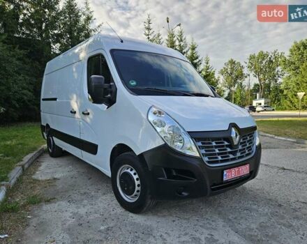 Белый Рено Мастер, объемом двигателя 2.3 л и пробегом 185 тыс. км за 16750 $, фото 4 на Automoto.ua