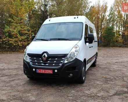 Рено Мастєр 2019 у Бердичеве на Automoto.ua Білий Рено Мастєр, об'ємом двигуна 2.3 л та пробігом 204 тис. км за 14970 $, фото 39 на Automoto.ua