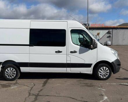 Белый Рено Мастер, объемом двигателя 2.3 л и пробегом 212 тыс. км за 13500 $, фото 4 на Automoto.ua