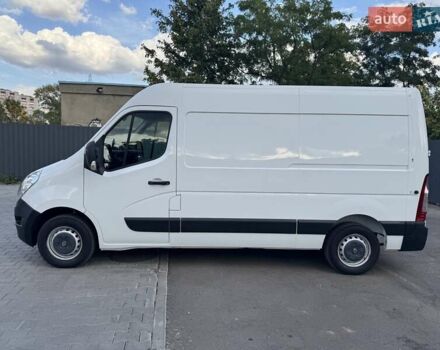 Белый Рено Мастер, объемом двигателя 2.3 л и пробегом 190 тыс. км за 17700 $, фото 12 на Automoto.ua