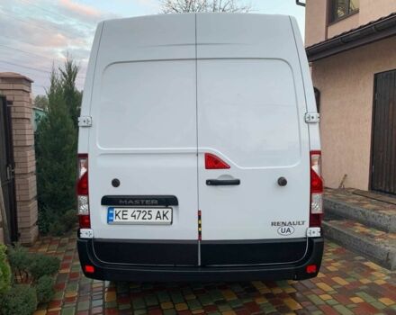 Білий Рено Мастєр, об'ємом двигуна 2.3 л та пробігом 340 тис. км за 19200 $, фото 7 на Automoto.ua