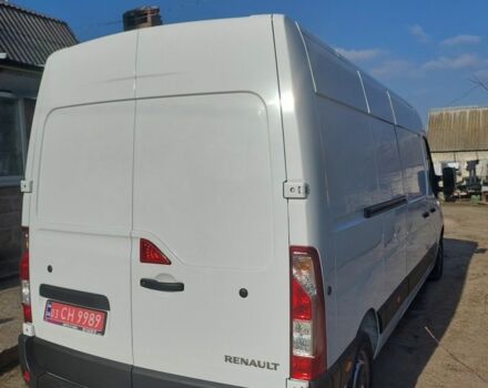 Белый Рено Мастер, объемом двигателя 2.3 л и пробегом 150 тыс. км за 18300 $, фото 8 на Automoto.ua