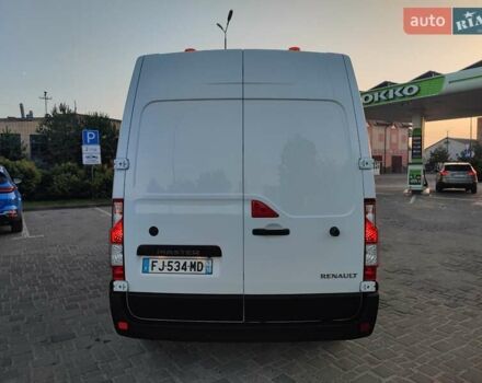 Білий Рено Мастєр, об'ємом двигуна 2.3 л та пробігом 220 тис. км за 16900 $, фото 13 на Automoto.ua
