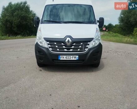 Белый Рено Мастер, объемом двигателя 2.3 л и пробегом 215 тыс. км за 16500 $, фото 8 на Automoto.ua