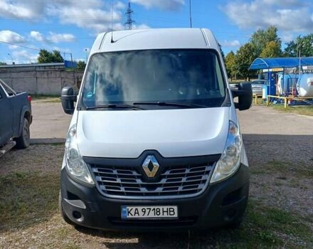 Белый Рено Мастер, объемом двигателя 2.3 л и пробегом 398 тыс. км за 15500 $, фото 5 на Automoto.ua