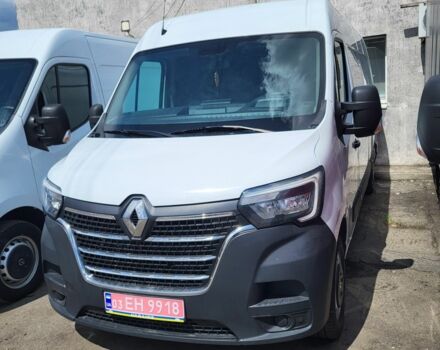 Белый Рено Мастер, объемом двигателя 2.3 л и пробегом 150 тыс. км за 18300 $, фото 15 на Automoto.ua