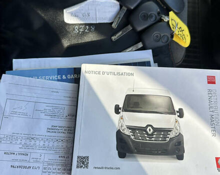 Белый Рено Мастер, объемом двигателя 2.3 л и пробегом 223 тыс. км за 22263 $, фото 25 на Automoto.ua