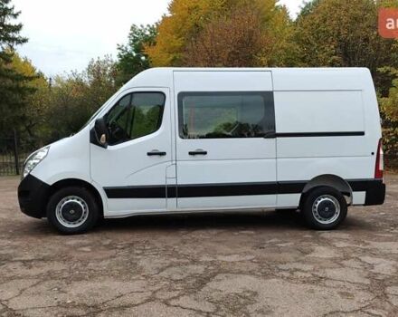 Рено Мастєр 2019 у Бердичеве на Automoto.ua Білий Рено Мастєр, об'ємом двигуна 2.3 л та пробігом 204 тис. км за 14970 $, фото 7 на Automoto.ua