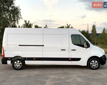 Белый Рено Мастер, объемом двигателя 2.3 л и пробегом 190 тыс. км за 17500 $, фото 2 на Automoto.ua