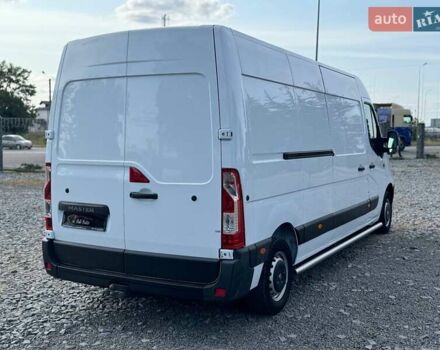 Білий Рено Мастєр, об'ємом двигуна 2.3 л та пробігом 280 тис. км за 17950 $, фото 5 на Automoto.ua
