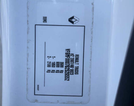 Белый Рено Мастер, объемом двигателя 2.3 л и пробегом 205 тыс. км за 18200 $, фото 27 на Automoto.ua
