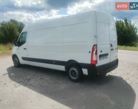 Белый Рено Мастер, объемом двигателя 2.3 л и пробегом 215 тыс. км за 16700 $, фото 5 на Automoto.ua