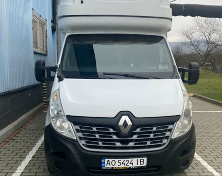 Білий Рено Мастєр, об'ємом двигуна 2.3 л та пробігом 3 тис. км за 16200 $, фото 1 на Automoto.ua