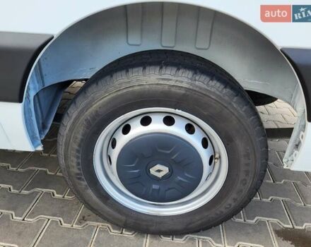 Рено Мастер 2019 в Одессе на Automoto.ua Белый Рено Мастер, объемом двигателя 2.3 л и пробегом 278 тыс. км за 18200 $, фото 18 на Automoto.ua