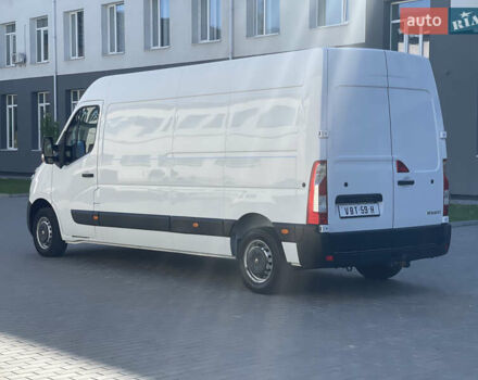 Белый Рено Мастер, объемом двигателя 2.3 л и пробегом 205 тыс. км за 18200 $, фото 5 на Automoto.ua