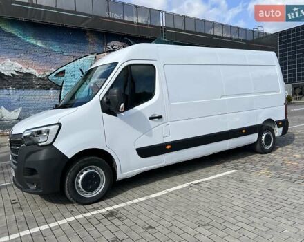 Білий Рено Мастєр, об'ємом двигуна 2.3 л та пробігом 128 тис. км за 18999 $, фото 1 на Automoto.ua