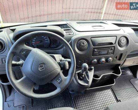 Рено Мастер 2019 в Одессе на Automoto.ua Белый Рено Мастер, объемом двигателя 2.3 л и пробегом 278 тыс. км за 18200 $, фото 6 на Automoto.ua