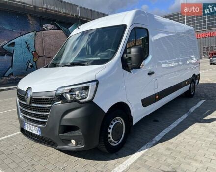 Белый Рено Мастер, объемом двигателя 2.3 л и пробегом 162 тыс. км за 21000 $, фото 1 на Automoto.ua