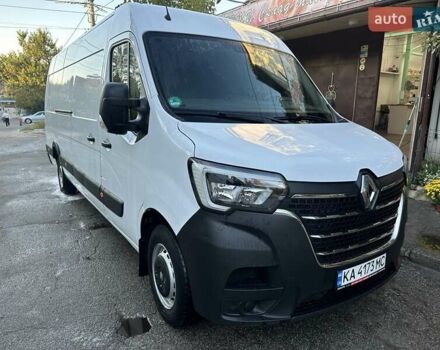 Білий Рено Мастєр, об'ємом двигуна 2.3 л та пробігом 380 тис. км за 25000 $, фото 1 на Automoto.ua