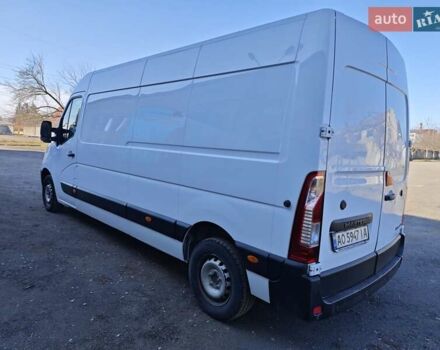 Білий Рено Мастєр, об'ємом двигуна 0 л та пробігом 166 тис. км за 16900 $, фото 4 на Automoto.ua
