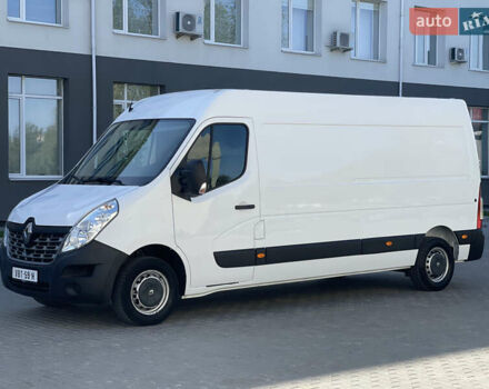 Белый Рено Мастер, объемом двигателя 2.3 л и пробегом 205 тыс. км за 18200 $, фото 2 на Automoto.ua