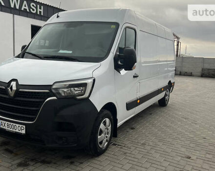 Білий Рено Мастєр, об'ємом двигуна 2.3 л та пробігом 340 тис. км за 20000 $, фото 10 на Automoto.ua