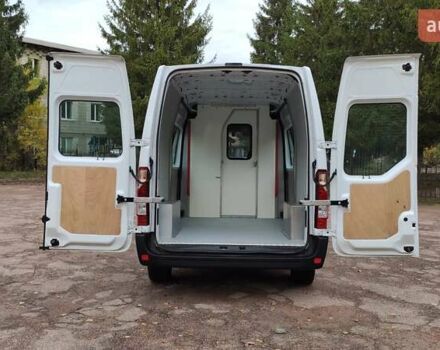 Рено Мастєр 2019 у Бердичеве на Automoto.ua Білий Рено Мастєр, об'ємом двигуна 2.3 л та пробігом 204 тис. км за 14970 $, фото 12 на Automoto.ua