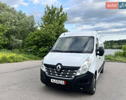 Белый Рено Мастер, объемом двигателя 2.3 л и пробегом 240 тыс. км за 17200 $, фото 2 на Automoto.ua