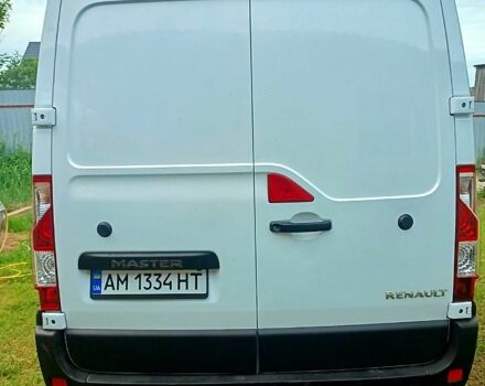 Білий Рено Мастєр, об'ємом двигуна 2.3 л та пробігом 220 тис. км за 17500 $, фото 1 на Automoto.ua