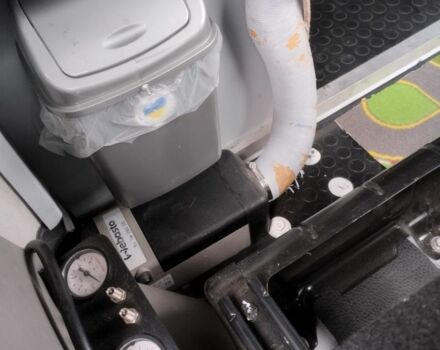 Белый Рено Мастер, объемом двигателя 2.3 л и пробегом 650 тыс. км за 16800 $, фото 10 на Automoto.ua