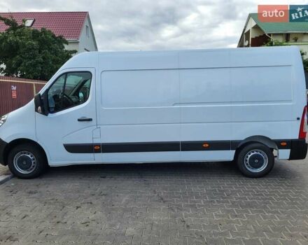 Білий Рено Мастєр, об'ємом двигуна 2.3 л та пробігом 279 тис. км за 18000 $, фото 2 на Automoto.ua