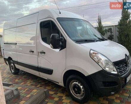 Білий Рено Мастєр, об'ємом двигуна 2.3 л та пробігом 340 тис. км за 19200 $, фото 1 на Automoto.ua