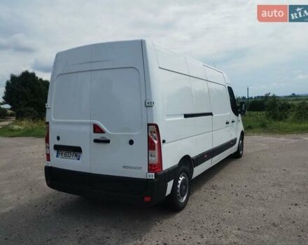 Белый Рено Мастер, объемом двигателя 2.3 л и пробегом 215 тыс. км за 16500 $, фото 2 на Automoto.ua