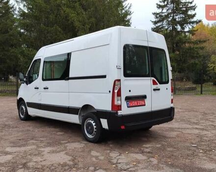 Рено Мастєр 2019 у Бердичеве на Automoto.ua Білий Рено Мастєр, об'ємом двигуна 2.3 л та пробігом 204 тис. км за 14970 $, фото 3 на Automoto.ua