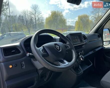 Белый Рено Мастер, объемом двигателя 2.3 л и пробегом 162 тыс. км за 21000 $, фото 17 на Automoto.ua