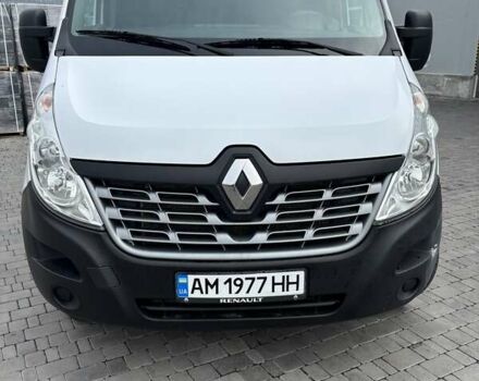 Білий Рено Мастєр, об'ємом двигуна 2.3 л та пробігом 241 тис. км за 16900 $, фото 1 на Automoto.ua