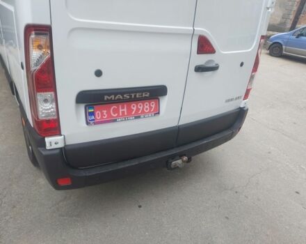 Белый Рено Мастер, объемом двигателя 2.3 л и пробегом 150 тыс. км за 18300 $, фото 7 на Automoto.ua
