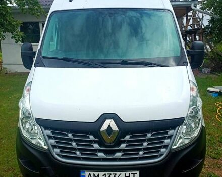 Білий Рено Мастєр, об'ємом двигуна 2.3 л та пробігом 220 тис. км за 17500 $, фото 6 на Automoto.ua