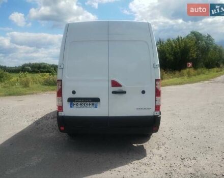 Белый Рено Мастер, объемом двигателя 2.3 л и пробегом 215 тыс. км за 16700 $, фото 7 на Automoto.ua