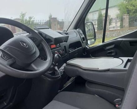 Белый Рено Мастер, объемом двигателя 2.3 л и пробегом 186 тыс. км за 16900 $, фото 14 на Automoto.ua