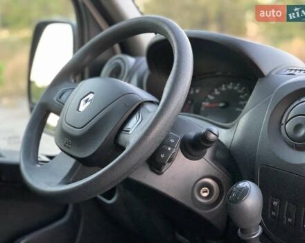 Білий Рено Мастєр, об'ємом двигуна 2.3 л та пробігом 190 тис. км за 17500 $, фото 9 на Automoto.ua
