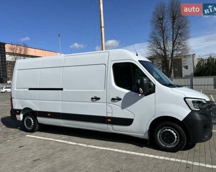Белый Рено Мастер, объемом двигателя 2.3 л и пробегом 162 тыс. км за 21000 $, фото 9 на Automoto.ua