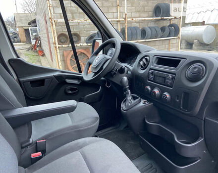 Белый Рено Мастер, объемом двигателя 2.3 л и пробегом 157 тыс. км за 16600 $, фото 13 на Automoto.ua