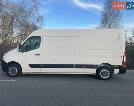 Белый Рено Мастер, объемом двигателя 2.3 л и пробегом 249 тыс. км за 16300 $, фото 3 на Automoto.ua