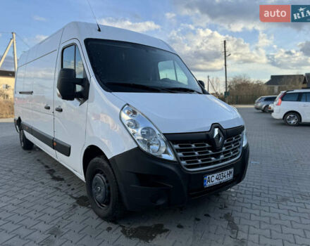 Білий Рено Мастєр, об'ємом двигуна 2.3 л та пробігом 359 тис. км за 16200 $, фото 6 на Automoto.ua