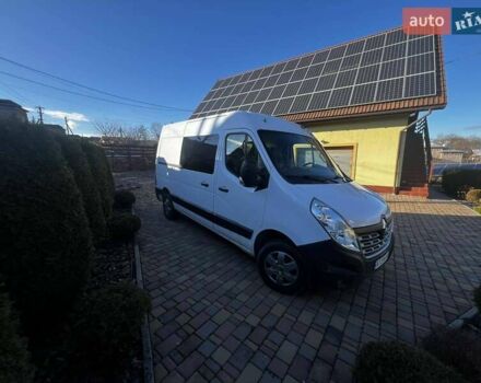 Белый Рено Мастер, объемом двигателя 2.3 л и пробегом 230 тыс. км за 17000 $, фото 2 на Automoto.ua