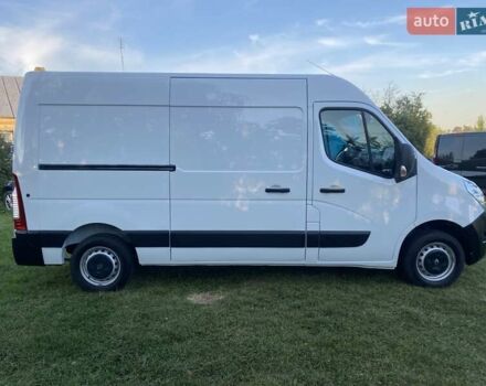 Білий Рено Мастєр, об'ємом двигуна 2.3 л та пробігом 150 тис. км за 17999 $, фото 6 на Automoto.ua